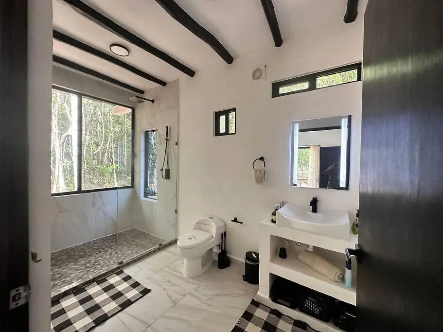 Villa San Andres The Unique Private Jungle Villa Solferino Mexico