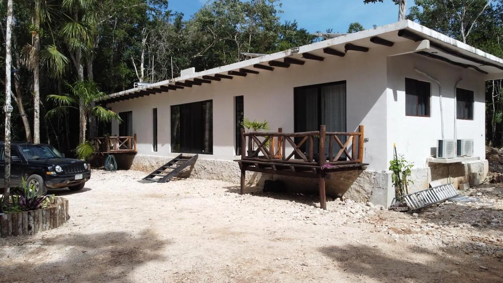 Villa San Andres The Unique Private Jungle Villa Solferino Mexico