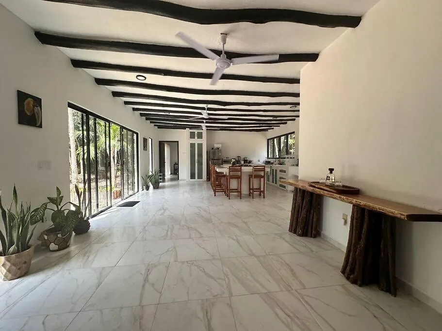 Villa San Andres The Unique Private Jungle Villa Solferino Mexico