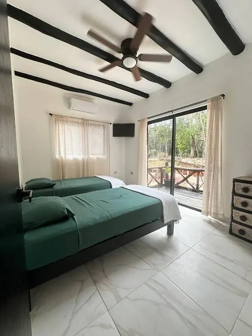 Villa San Andres The Unique Private Jungle Villa Solferino