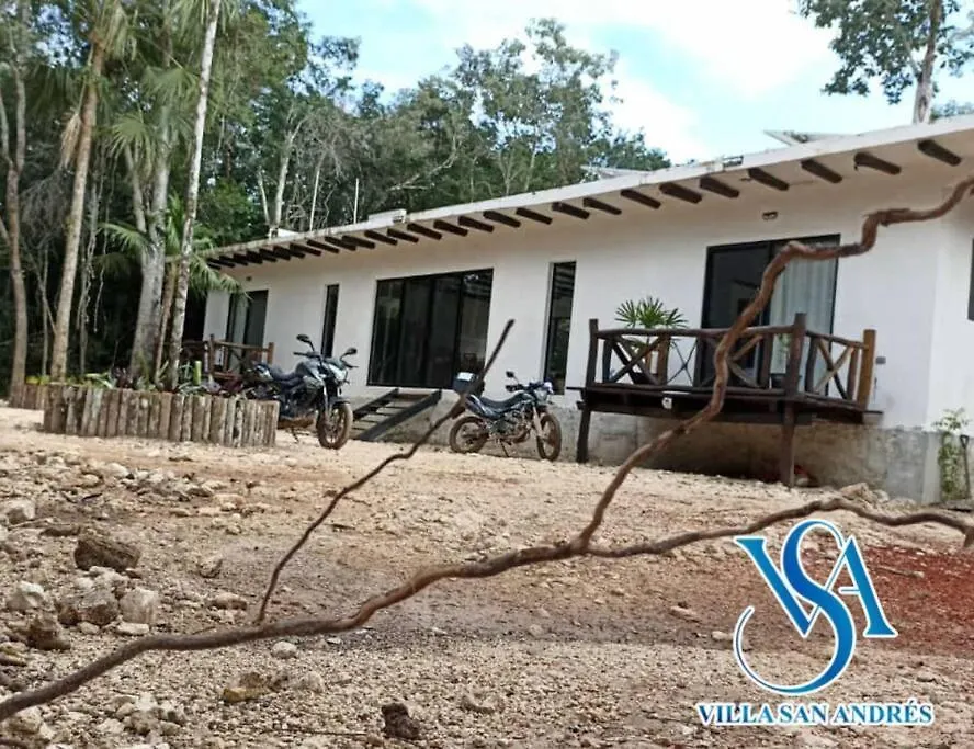 Villa San Andres The Unique Private Jungle Villa Solferino