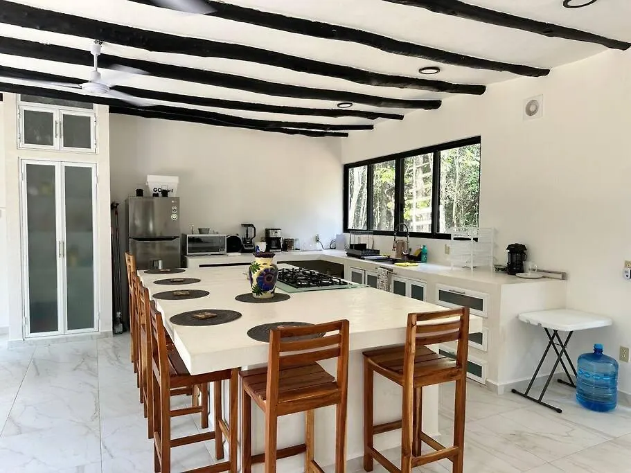 Villa San Andres The Unique Private Jungle Villa Solferino Mexiko